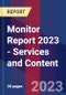 Monitor Report 2023 - Services and Content - Product Thumbnail Image