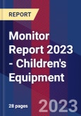 Monitor Report 2023 - Children's Equipment- Product Image