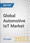 Global Automotive IoT Market by Offering (Hardware, Software, Services), Connectivity Form Factor (Embedded, Tethered, Integrated), Communication Type, Application (Navigation, Telematics, Infotainment) and Region - Forecast to 2028 - Product Image