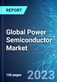 Global Power Semiconductor Market: Analysis By Type (Power IC, MOSFET, IGBT, Diode, Thyristor, and BJT), By Application (Automotive, Consumer Electronics, Industrial, Telecommunication, and Other), By Region Size and Trends with Impact of COVID-19 and Forecast up to 2028- Product Image