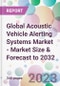 Global Acoustic Vehicle Alerting Systems Market - Market Size & Forecast to 2032 - Product Image