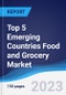 Top 5 Emerging Countries Food and Grocery Market Summary, Competitive Analysis and Forecast, 2017-2026 - Product Image