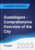 Guadalajara - Comprehensive Overview of the City, PEST Analysis and Key Industries Including Technology, Tourism and Hospitality, Construction and Retail- Product Image