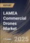 LAMEA Commercial Drones Market Size, Share & Industry Trends Analysis Report By Product, By End-use, By Application, By Country and Growth Forecast, 2022 - 2028 - Product Thumbnail Image