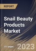 Snail Beauty Products Market Size, Share & Industry Trends Analysis Report By Distribution Channel, By Application, By Product Type, By Regional Outlook and Forecast, 2022 - 2028- Product Image