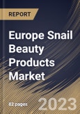 Europe Snail Beauty Products Market Size, Share & Industry Trends Analysis Report By Distribution Channel, By Application, By Product Type, By Country and Growth Forecast, 2022 - 2028- Product Image