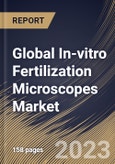 Global In-vitro Fertilization Microscopes Market Size, Share & Industry Trends Analysis Report By End User, By Type, By Regional Outlook and Forecast, 2022 - 2028- Product Image