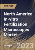 North America In-vitro Fertilization Microscopes Market Size, Share & Industry Trends Analysis Report By End User, By Type, By Country and Growth Forecast, 2022 - 2028- Product Image
