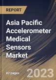 Asia Pacific Accelerometer Medical Sensors Market Size, Share & Industry Trends Analysis Report By Product, By End-Use, By Application, By Country and Growth Forecast, 2022 - 2028- Product Image