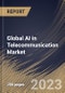 Global AI in Telecommunication Market Size, Share & Industry Trends Analysis Report By Technology, By Deployment, By Component, By Application, By Regional Outlook and Forecast, 2022 - 2028 - Product Image