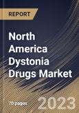 North America Dystonia Drugs Market Size, Share & Industry Trends Analysis Report By Distribution Channel, By Route of Administration, By Type, By Country and Growth Forecast, 2022 - 2028- Product Image