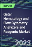 2023-2028 Qatar Hematology and Flow Cytometry Analyzers and Reagents Market - 2023 Supplier Shares, 2023-2028 Test Volume and Sales Segment Forecasts for over 40 Individual Tests, Growth Opportunities- Product Image