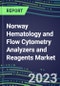 2023-2028 Norway Hematology and Flow Cytometry Analyzers and Reagents Market - 2023 Supplier Shares, 2023-2028 Test Volume and Sales Segment Forecasts for over 40 Individual Tests, Growth Opportunities - Product Image