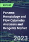 2023-2028 Panama Hematology and Flow Cytometry Analyzers and Reagents Market - 2023 Supplier Shares, 2023-2028 Test Volume and Sales Segment Forecasts for over 40 Individual Tests, Growth Opportunities - Product Image