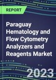 2023-2028 Paraguay Hematology and Flow Cytometry Analyzers and Reagents Market - 2023 Supplier Shares, 2023-2028 Test Volume and Sales Segment Forecasts for over 40 Individual Tests, Growth Opportunities- Product Image