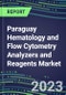 2023-2028 Paraguay Hematology and Flow Cytometry Analyzers and Reagents Market - 2023 Supplier Shares, 2023-2028 Test Volume and Sales Segment Forecasts for over 40 Individual Tests, Growth Opportunities - Product Image