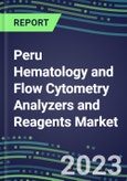 2023-2028 Peru Hematology and Flow Cytometry Analyzers and Reagents Market - 2023 Supplier Shares, 2023-2028 Test Volume and Sales Segment Forecasts for over 40 Individual Tests, Growth Opportunities- Product Image