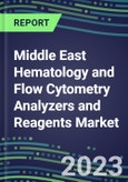 2023-2028 Middle East Hematology and Flow Cytometry Analyzers and Reagents Market in 11 Countries - 2023 Supplier Shares, 2023-2028 Test Volume and Sales Segment Forecasts for over 40 Individual Tests- Product Image