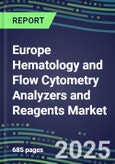 2023-2028 Europe Hematology and Flow Cytometry Analyzers and Reagents Market in 38 Countries - 2023 Supplier Shares, 2023-2028 Test Volume and Sales Segment Forecasts for over 40 Individual Tests- Product Image