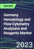 2023-2028 Germany Hematology and Flow Cytometry Analyzers and Reagents Market - 2023 Supplier Shares, 2023-2028 Test Volume and Sales Segment Forecasts for over 40 Individual Tests- Product Image