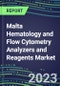 2023-2028 Malta Hematology and Flow Cytometry Analyzers and Reagents Market - 2023 Supplier Shares, 2023-2028 Test Volume and Sales Segment Forecasts for over 40 Individual Tests, Growth Opportunities - Product Thumbnail Image