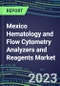 2023-2028 Mexico Hematology and Flow Cytometry Analyzers and Reagents Market - 2023 Supplier Shares, 2023-2028 Test Volume and Sales Segment Forecasts for over 40 Individual Tests, Growth Opportunities - Product Thumbnail Image