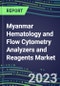 2023-2028 Myanmar Hematology and Flow Cytometry Analyzers and Reagents Market - 2023 Supplier Shares, 2023-2028 Test Volume and Sales Segment Forecasts for over 40 Individual Tests, Growth Opportunities - Product Image