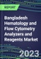 2023-2028 Bangladesh Hematology and Flow Cytometry Analyzers and Reagents Market - 2023 Supplier Shares, 2023-2028 Test Volume and Sales Segment Forecasts for over 40 Individual Tests, Growth Opportunities - Product Image
