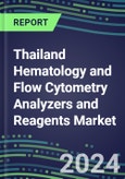 2023-2028 Thailand Hematology and Flow Cytometry Analyzers and Reagents Market - 2023 Supplier Shares, 2023-2028 Test Volume and Sales Segment Forecasts for over 40 Individual Tests, Growth Opportunities- Product Image