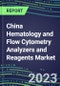 2023-2028 China Hematology and Flow Cytometry Analyzers and Reagents Market - 2023 Supplier Shares, 2023-2028 Test Volume and Sales Segment Forecasts for over 40 Individual Tests, Growth Opportunities - Product Image