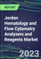 2023-2028 Jordan Hematology and Flow Cytometry Analyzers and Reagents Market - 2023 Supplier Shares, 2023-2028 Test Volume and Sales Segment Forecasts for over 40 Individual Tests, Growth Opportunities - Product Image