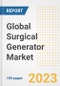 Global Surgical Generator Market Size, Trends, Growth Opportunities, Market Share, Outlook by Types, Applications, Countries, and Companies to 2030 - Product Image