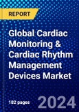 Global Cardiac Monitoring & Cardiac Rhythm Management Devices Market (2023-2028) by Type, End-User, and Geography, Competitive Analysis, Impact of Covid-19 with Ansoff Analysis- Product Image