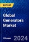 Global Generators Market (2023-2028) Competitive Analysis, Impact of Economic Slowdown & Impending Recession, Ansoff Analysis - Product Image