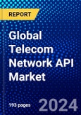 Global Telecom Network API Market (2023-2028) Competitive Analysis, Impact of Economic Slowdown & Impending Recession, Ansoff Analysis- Product Image