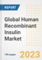 Global Human Recombinant Insulin Market Size, Trends, Growth Opportunities, Market Share, Outlook by Types, Applications, Countries, and Companies to 2030 - Product Image
