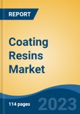 Coating Resins Market- Global Industry Size, Share, Trends, Opportunity, and Forecast, 2017-2027 Segmented By Type (Acrylic, Alkyd, Vinyl, Polyurethane, Epoxy, Others), By Technology, By Application, By Competition, By Region- Product Image