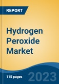 Hydrogen Peroxide Market - Global Industry Size, Share, Trends, Opportunity, and Forecast, 2018-2028 Segmented By Grade (<35% and >35%), By Type (Disinfectant, Bleaching Agent, and Others), By Application, By Region- Product Image