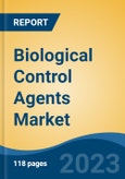 Biological Control Agents Market - Global Industry Size, Share, Trends, Opportunity, and Forecast, 2018-2028 Segmented by Product Type (Microbials v/s Macrobials), By Target (Arthropods, Microorganism, and Weeds), By Mode of Application, By Crop, By Region and Competition- Product Image