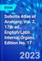 Sobotta Atlas of Anatomy, Vol. 2, 17th ed., English/Latin. Internal Organs. Edition No. 17 - Product Thumbnail Image