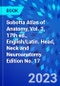 Sobotta Atlas of Anatomy, Vol. 3, 17th ed., English/Latin. Head, Neck and Neuroanatomy. Edition No. 17 - Product Thumbnail Image