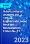 Sobotta Atlas of Anatomy, Vol. 3, 17th ed., English/Latin. Head, Neck and Neuroanatomy. Edition No. 17 - Product Image