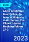 Acute-on-Chronic Liver Failure, An Issue of Clinics in Liver Disease. The Clinics: Internal Medicine Volume 27-3 - Product Thumbnail Image