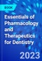 Essentials of Pharmacology and Therapeutics for Dentistry - Product Image