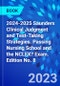 2024-2025 Saunders Clinical Judgment and Test-Taking Strategies. Passing Nursing School and the NCLEX? Exam. Edition No. 8 - Product Image