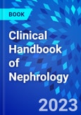 Clinical Handbook of Nephrology- Product Image