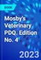 Mosby's Veterinary PDQ. Edition No. 4 - Product Thumbnail Image