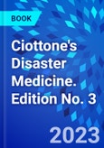 Ciottone's Disaster Medicine. Edition No. 3- Product Image