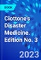 Ciottone's Disaster Medicine. Edition No. 3 - Product Thumbnail Image