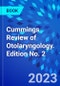Cummings Review of Otolaryngology. Edition No. 2 - Product Thumbnail Image